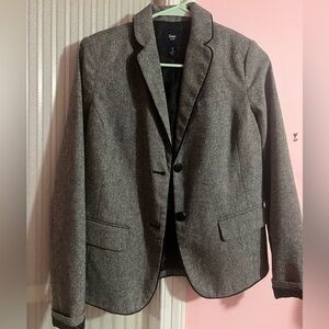 GAP Charcoal Gray Blazer